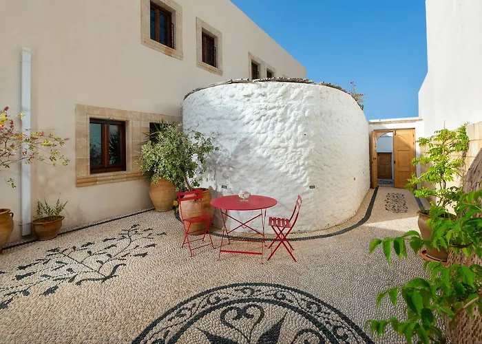 Villa Eleni With Hot Tub And Acropolis View Líndos