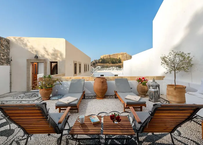 Eleni With Hot Tub And Acropolis View Líndos
