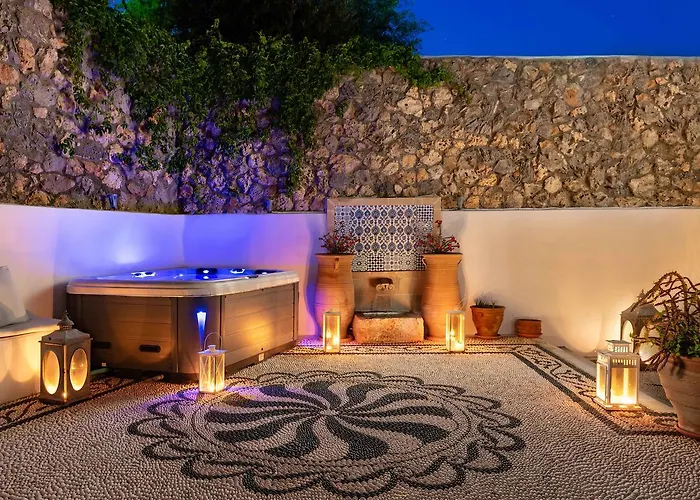 Villa Eleni With Hot Tub And Acropolis View