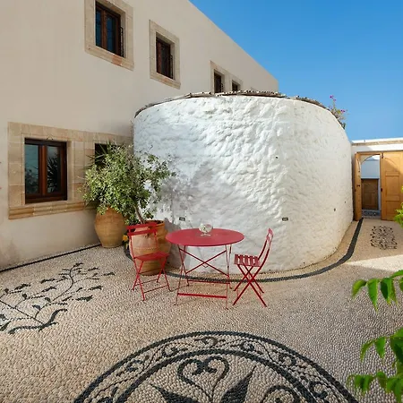 ヴィラ Eleni With Hot Tub And Acropolis View リンドス